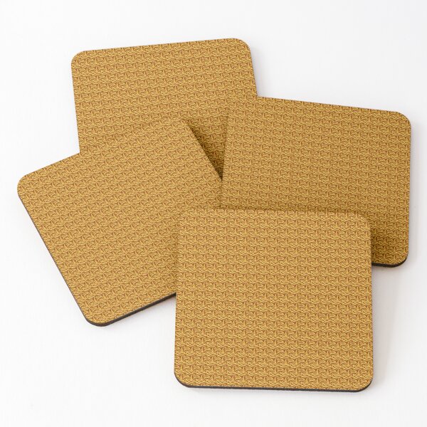 Item preview, Yellow Felt Pattern designed and sold by muskitt.