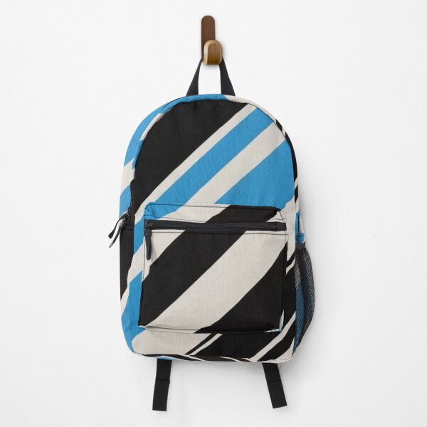 Item preview, pattern in black, white and blue designed and sold by blackwhiteblue.