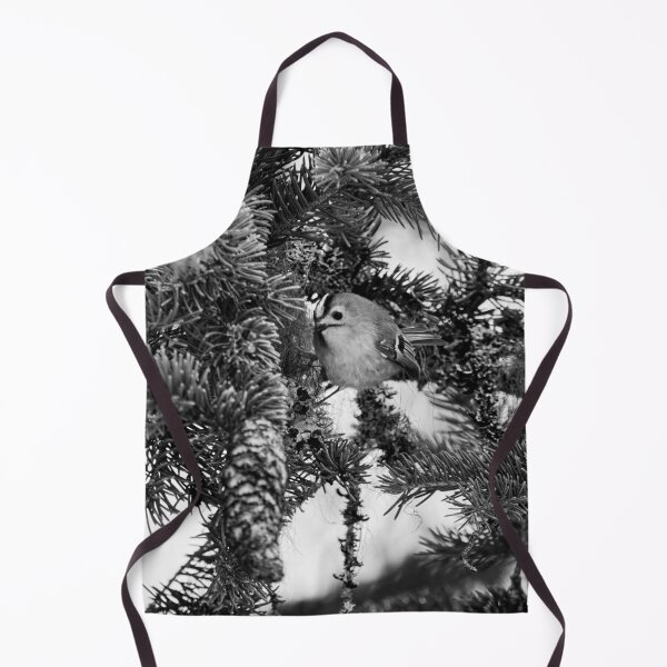 Item preview, Goldcrest the tiny bw designed and sold by Jouko Lehto Photography.