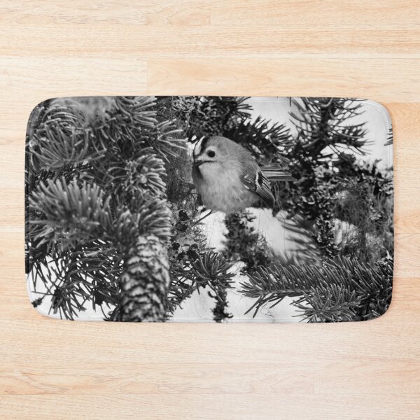 Item preview, Goldcrest the tiny bw designed and sold by Jouko Lehto Photography.