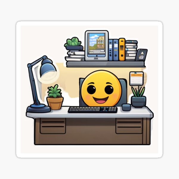 Vista previa del artículo con la obra «Lindo escritorio», diseñado y vendido por Heap-up.