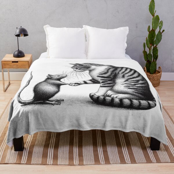 Item preview, Cat and Mouse Peace designed and sold by Tenpaces.