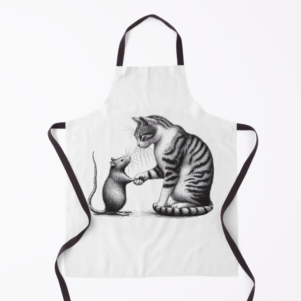 Item preview, Cat and Mouse Peace designed and sold by Tenpaces.