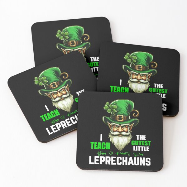 Item preview, I Teach The Cutest Little Leprechauns School Cute Students  designed and sold by Creat-Des.