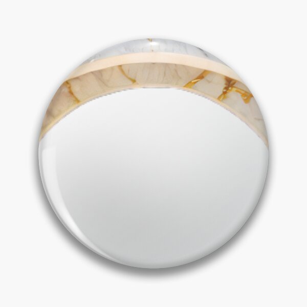 Item preview, White Marble Arch with Gold Vein Patterns and Cloud Like Details designed and sold by Creative88Art.