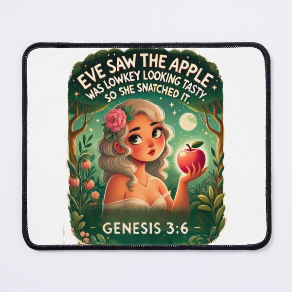 Item preview, Genesis 3:6 - The woman saw that the tree was good for food designed and sold by Picturit.