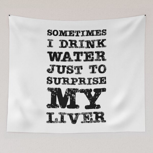 Item preview, Funny alcohol and drinking quotes. designed and sold by Drone-tees.