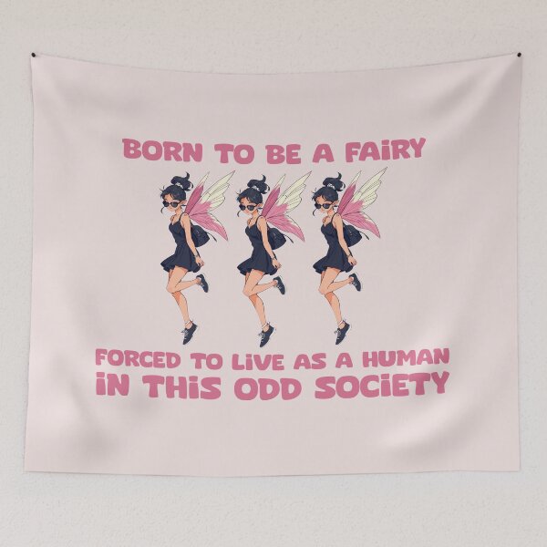 Item preview, born to be a fairy forced to live as a human in this odd society designed and sold by La Loca.