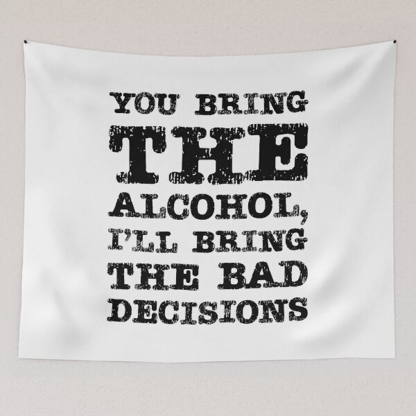 Item preview, Funny alcohol and drinking quotes. designed and sold by Drone-tees.