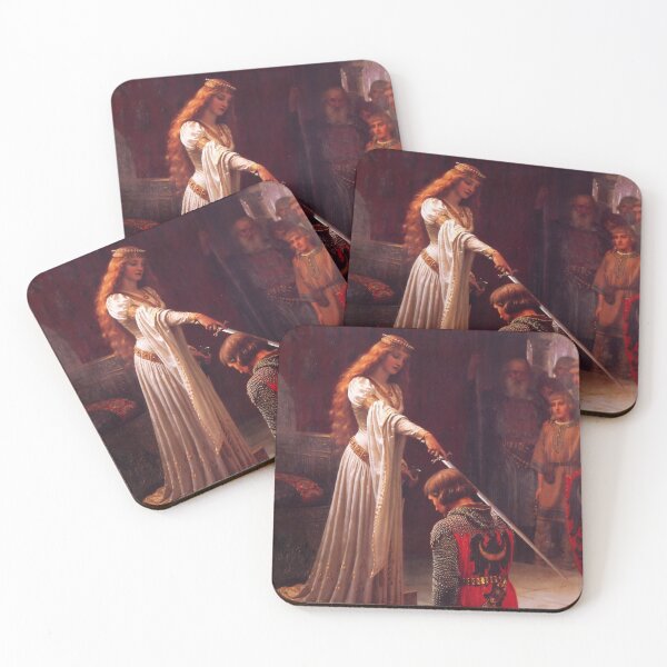 Item preview, Leighton's "The Accolade" designed and sold by laurens-doodles.