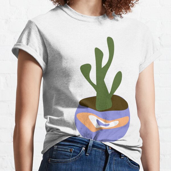 Vista previa del artículo con la obra «Vector de dibujos animados de cactus», diseñado y vendido por Mitchellkessler.