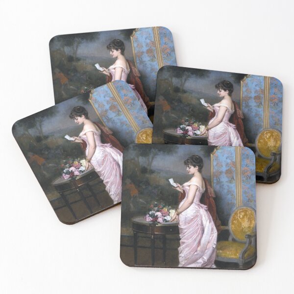 Item preview, Toulmouche's "The Love Letter" designed and sold by laurens-doodles.
