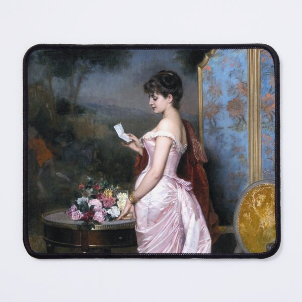 Item preview, Toulmouche's "The Love Letter" designed and sold by laurens-doodles.