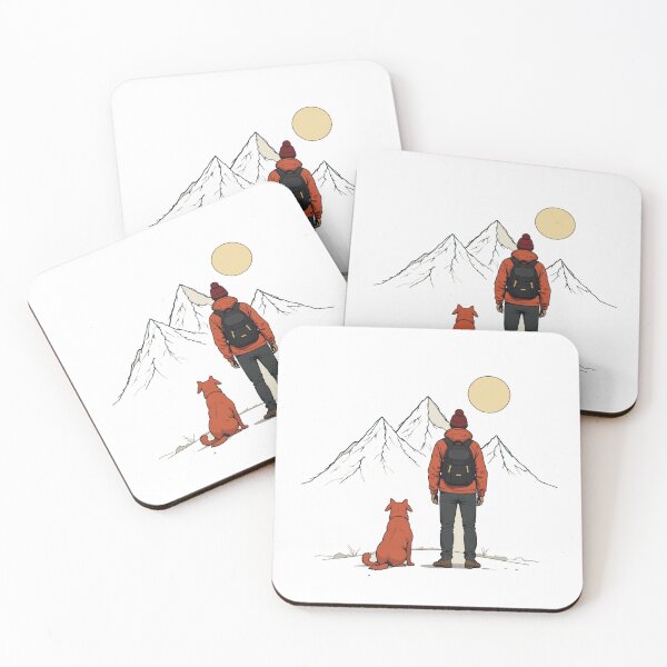 Item preview, "Mountain Serenity: Companion's View" designed and sold by Kayanvaart.