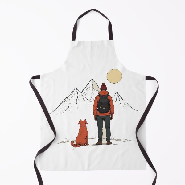 Item preview, "Mountain Serenity: Companion's View" designed and sold by Kayanvaart.