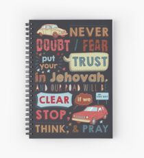 STOP, THINK, & PRAY Spiral Notebook