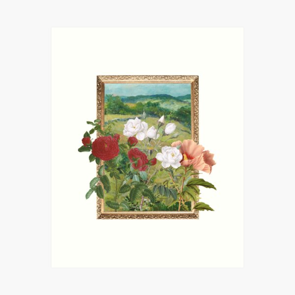 Aperçu de l'œuvre Jardin débordant créée et vendue par Moonlight Pearls & Poppies.