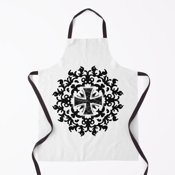 Item preview, Black cross mandala designed and sold by Buda--Vibes.