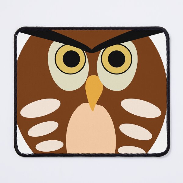 Item preview, Happy Owl Vector designed and sold by Mitchellkessler.
