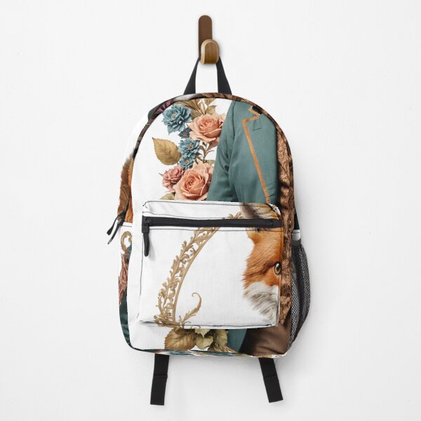Item preview, Victorian Fox Dapper Style - Elegant and Whimsical designed and sold by PrayMerch.
