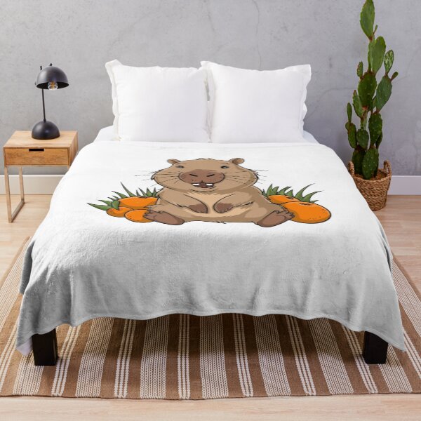 Item preview, Cute Capybara designed and sold by Mateusz Majcherek.