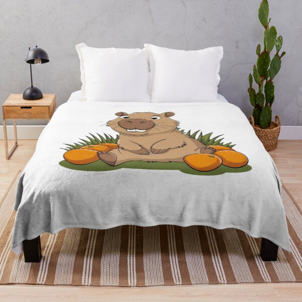 Item preview, Cute Capybara designed and sold by Mateusz Majcherek.