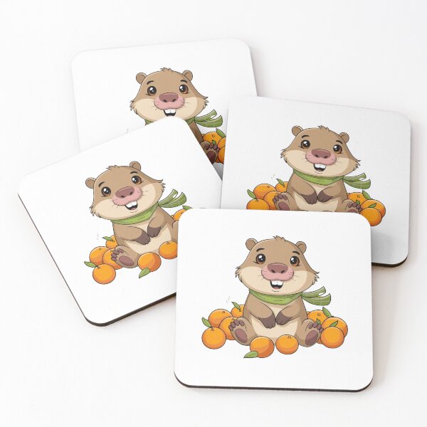 Item preview, Cute Capybara designed and sold by Mateusz Majcherek.