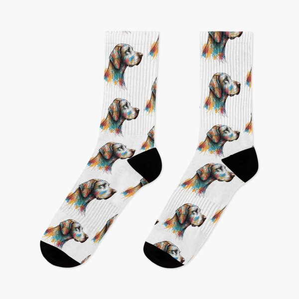 Item preview, Colorful dog. Dog breed. Pointer. Weimaraner. designed and sold by MagelliShop.