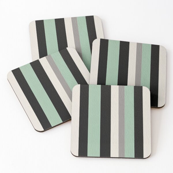 Item preview, striped pattern pastel designed and sold by blackwhiteblue.