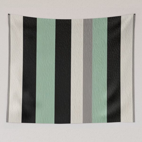 Item preview, striped pattern pastel designed and sold by blackwhiteblue.