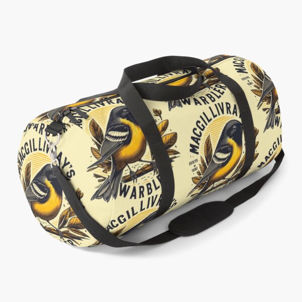 Item preview, MacGillivray's Warbler designed and sold by theAVIARY7.