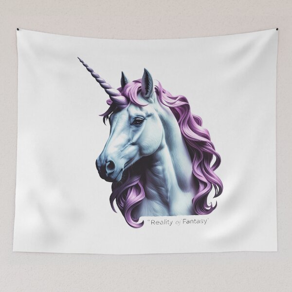 Item preview, Reality of Fantasy Unicorn designed and sold by zoughlal.