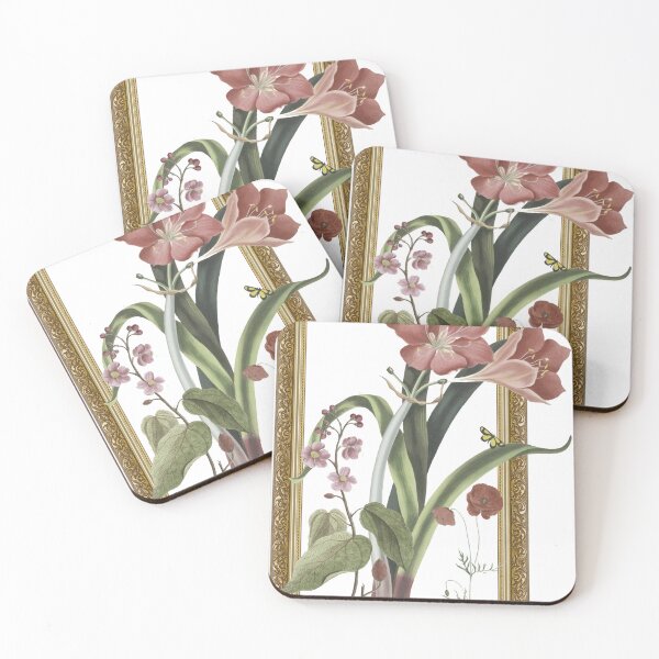 Item preview, Vintaged Framed Flowers designed and sold by Moonlight Pearls & Poppies.