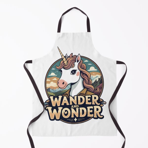 Item preview, Wander and Wonder Unicorn designed and sold by zoughlal.