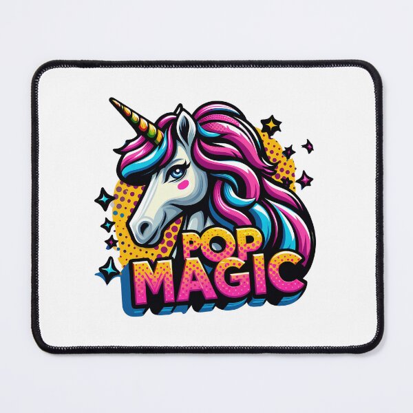 Item preview, Pop Magic Unicorn designed and sold by zoughlal.