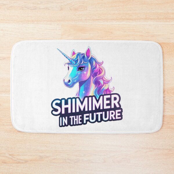 Item preview, Shimmer in the Future Unicorn designed and sold by zoughlal.