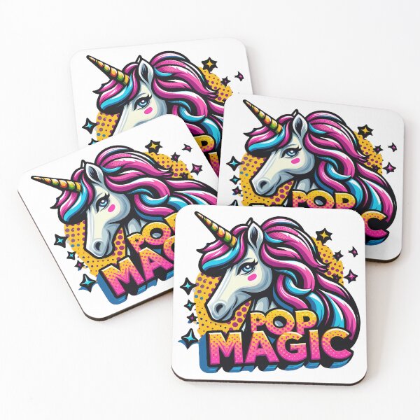 Item preview, Pop Magic Unicorn designed and sold by zoughlal.