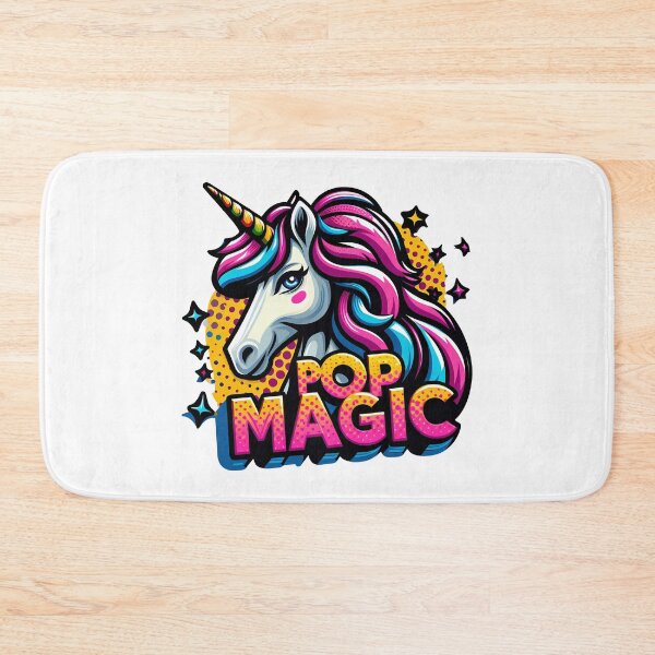 Item preview, Pop Magic Unicorn designed and sold by zoughlal.