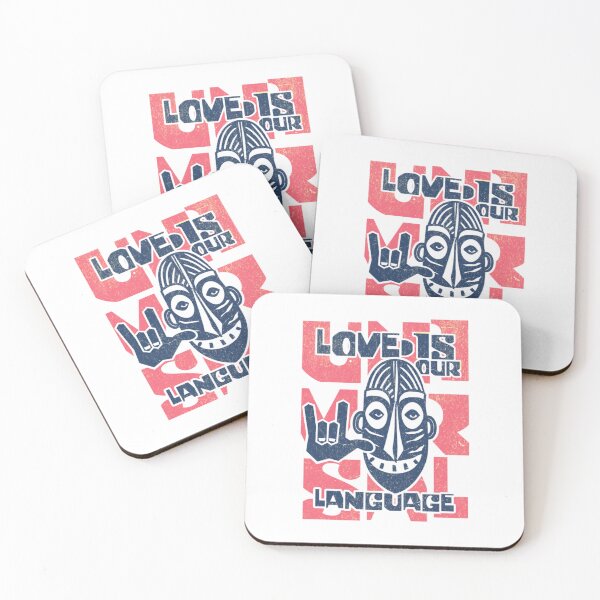 Item preview, "Love is the Universal Language" – Heartfelt Global Unity Design designed and sold by Colorful-Garden.