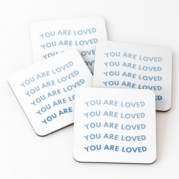 Item preview, You Are Loved designed and sold by ChaosDesigns876.