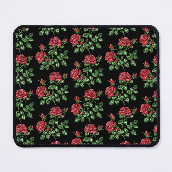 Item preview, Red Rose Embroidery designed and sold by AlchemyColor.