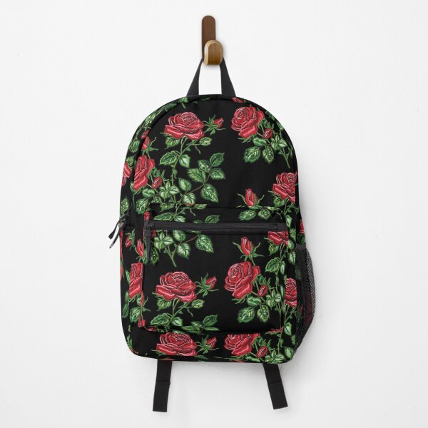 Item preview, Red Rose Embroidery designed and sold by AlchemyColor.