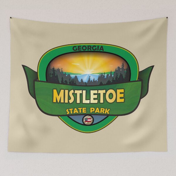 Item preview, Mistletoe State Park Georgia designed and sold by studioss76.