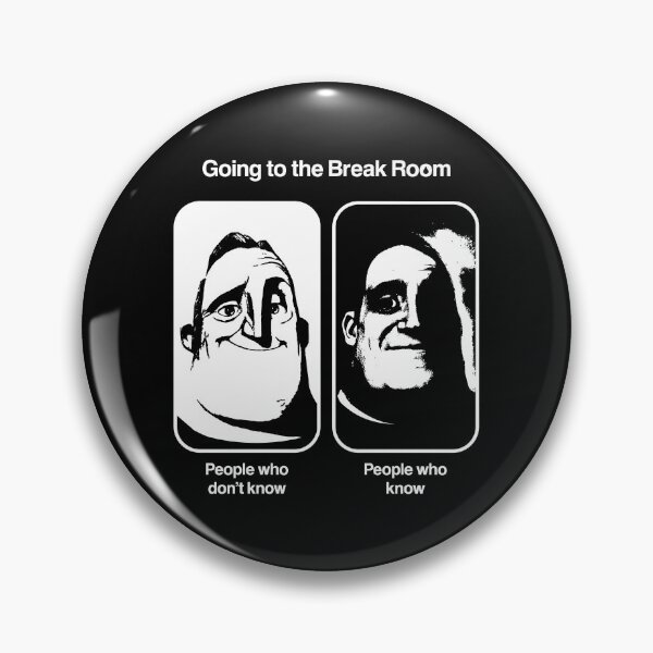 Item preview, Severance Break Room Meme designed and sold by BadCatDesigns.