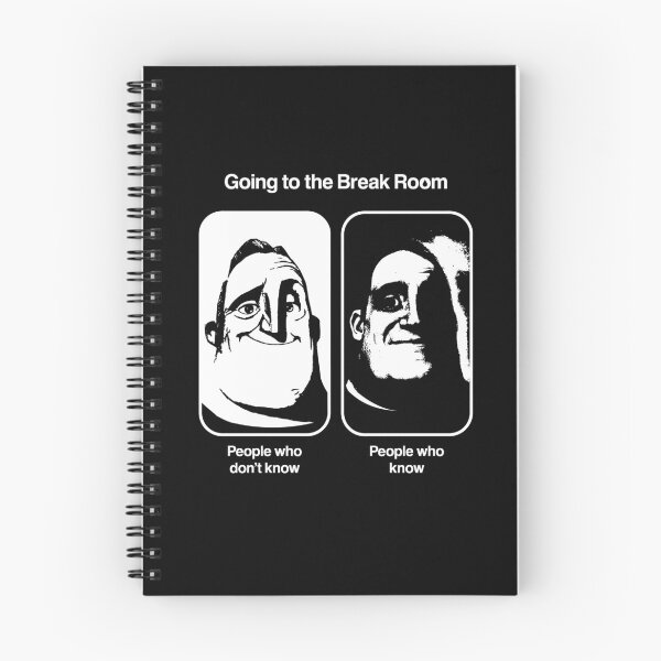 Item preview, Severance Break Room Meme designed and sold by BadCatDesigns.
