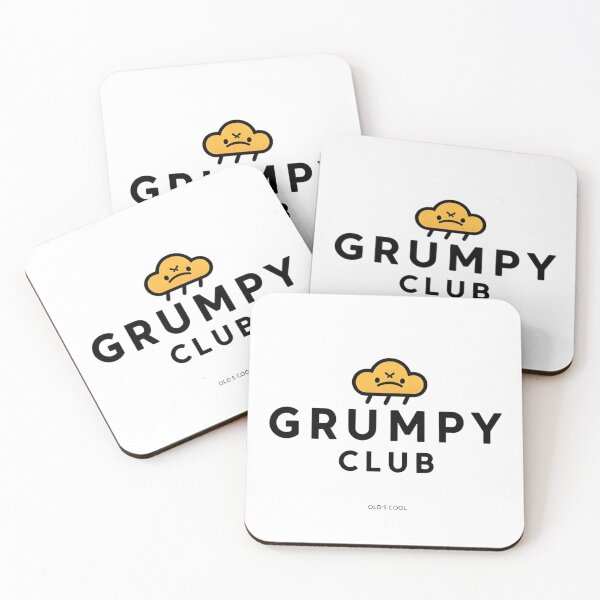 Item preview, Grumpy Club designed and sold by ElNiro.