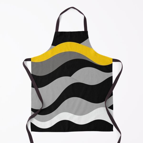 Item preview, wave pattern 27 designed and sold by blackwhiteblue.