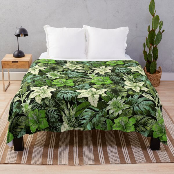 Item preview, Shamrock Green Hibiscus designed and sold by Nina May Designs.