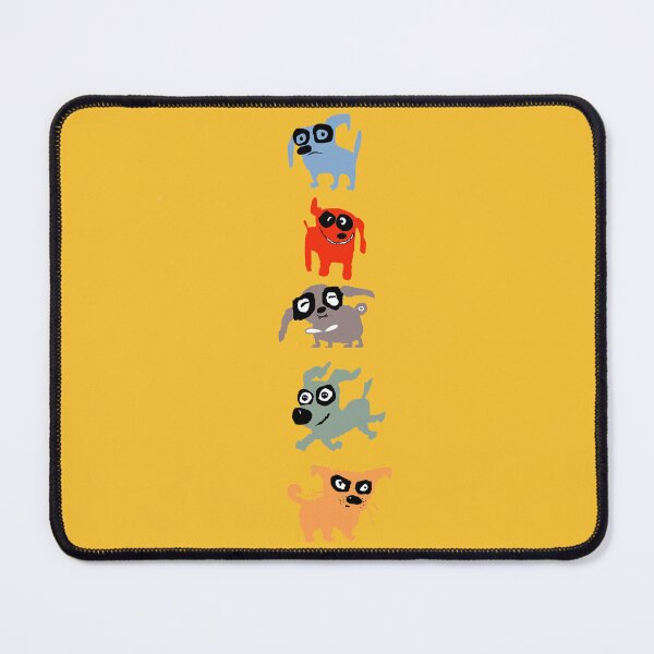 Item preview, dogs designed and sold by Marianna Tankelevich.