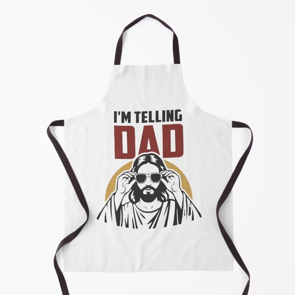Item preview, I’m Telling Dad - Funny Jesus Meme Design designed and sold by Aredbox.